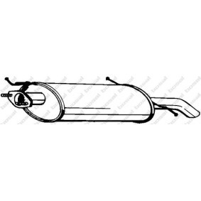 Endschalldämpfer von BOSAL 171-315