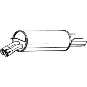 Endschalldämpfer 185-011
