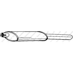Endschalldämpfer 185-281