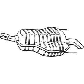 Endschalldämpfer von BOSAL