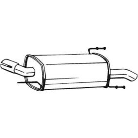 Endschalldämpfer von BOSAL