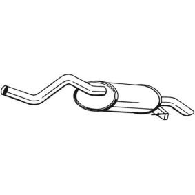 Endschalldämpfer 200-067 von BOSAL günstig für 82,70 € online kaufen