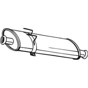 Mittelschalldämpfer 200-825