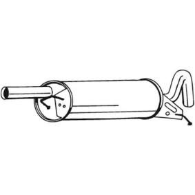 Endschalldämpfer 233-119 von BOSAL günstig für 98,52 € online kaufen