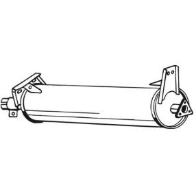 Mittelschalldämpfer 233-261