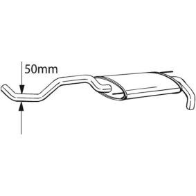 Endschalldämpfer 233-399 von BOSAL günstig für 81,16 € online kaufen
