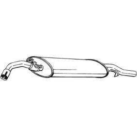 Endschalldämpfer 233-409 von BOSAL günstig für 81,39 € online kaufen