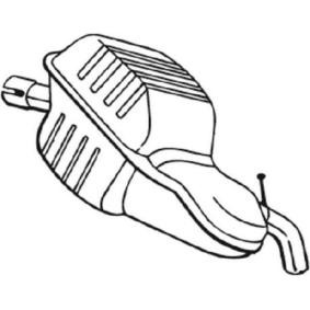 Endschalldämpfer 235-139