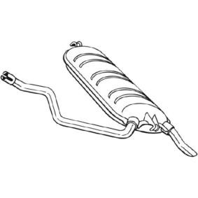 Endschalldämpfer 278-235