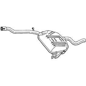 Achetez des Silencieux intermédiaire BOSAL 278-325 à prix pour 96,09 €