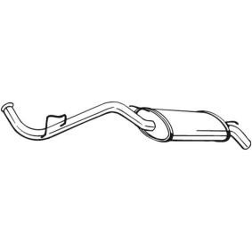 Endschalldämpfer 278-413 von BOSAL günstig für 68,50 € online kaufen