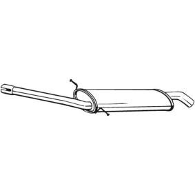 Achetez des Silencieux intermédiaire BOSAL 279-165 à prix pour 109,98 €