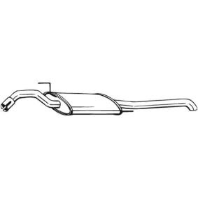 Endschalldämpfer 279-461 von BOSAL günstig für 88,20 € online kaufen