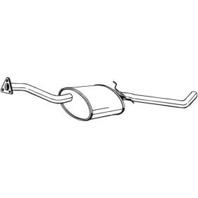 Mittelschalldämpfer von BOSAL für Carlton Mk III Limousine (V87) günstig online kaufen