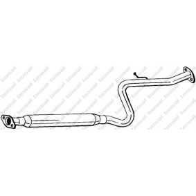 Mittelschalldämpfer 281-743