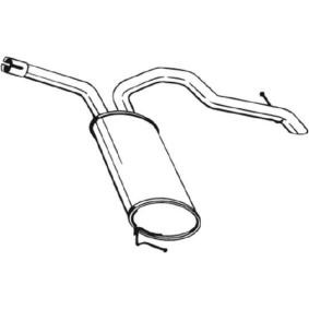 Endschalldämpfer 281-797