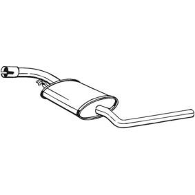 Mittelschalldämpfer von BOSAL