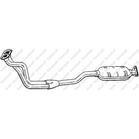 Vorschalldämpfer von BOSAL für Carlton Mk III Limousine (V87) günstig online kaufen