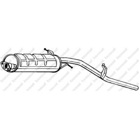 Endschalldämpfer 282-357