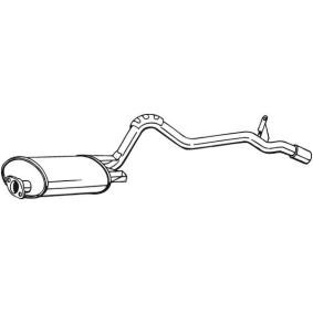 Endschalldämpfer von BOSAL für L 200 (K7_T, K6_T) günstig online kaufen
