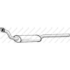 Vorschalldämpfer 283-617
