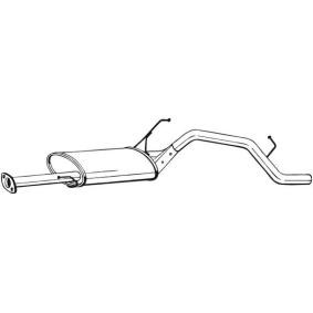 Endschalldämpfer von BOSAL für TERIOS (J1) günstig online kaufen
