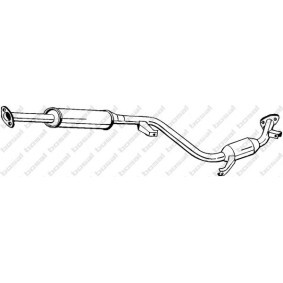 Köp Mittenljuddämpare från BOSAL på nätet till Galant VII Hatchback (E5_A, E7_A, E8_A) till schyssta priser
