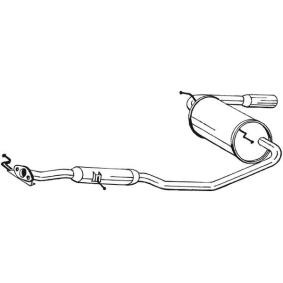 Endschalldämpfer 284-567