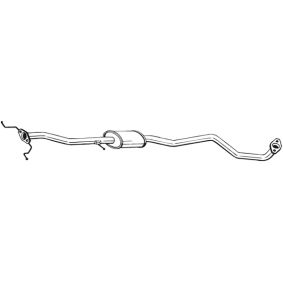 Endschalldämpfer von BOSAL für COUPE (FA/175) günstig online kaufen