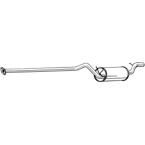 Mittelschalldämpfer 288-215
