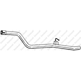 Abgasrohr 452-629