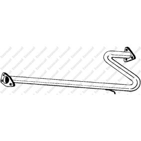 Abgasrohr 838-395 HONDA PRELUDE von BOSAL