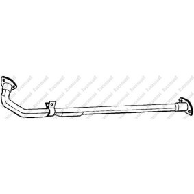 Abgasrohr 870-701