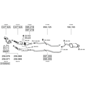 Abgasrohr 877-315
