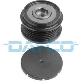Achetez des Poulie roue libre, alternateur DAYCO ALP2332 à prix pour 73,14 €