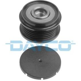 Achetez des Poulie roue libre, alternateur DAYCO ALP2333 à prix pour 149,43 €