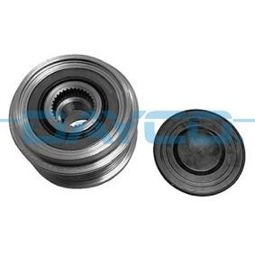 Achetez des Poulie roue libre, alternateur DAYCO ALP2367 à prix pour 101,96 €