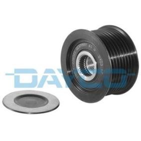 Achetez des Poulie roue libre, alternateur DAYCO ALP2372 à prix pour 212,51 €