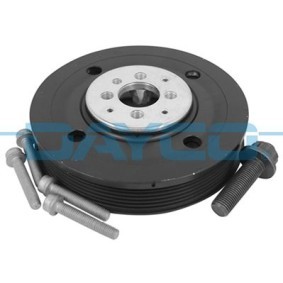 Achetez des Poulie damper (vilebrequin) DAYCO DPV1025 à prix pour 47,81 €