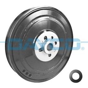Achetez des Poulie damper (vilebrequin) DAYCO DPV1077 à prix pour 116,41 €