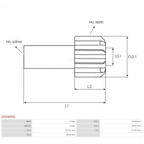 Lichtmaschine von AS-PL