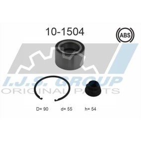 Köp Hjullagersats av IJS GROUP 10-1504 till det låga priset 735,15 kr