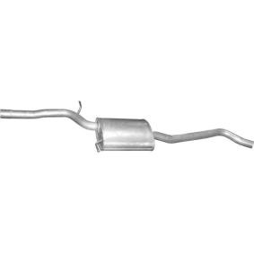 Mittelschalldämpfer 01.128 AUDI A4 von POLMO