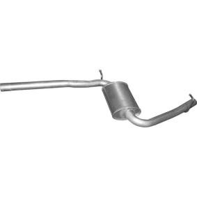 Mittelschalldämpfer 01.28 AUDI A4 von POLMO