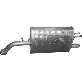 Endschalldämpfer 05.42 CHEVROLET SPARK von POLMO
