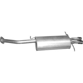 Endschalldämpfer 12.06 MAZDA MX-6 von POLMO
