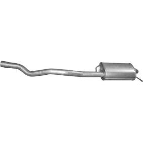 Endschalldämpfer von POLMO für Multivan V (7HM, 7HN, 7HF, 7EF, 7EM, 7EN) günstig online kaufen