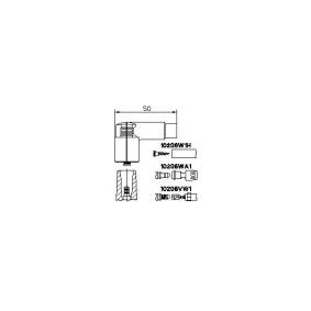 Achetez des Fiche, distributeur d'allumage BREMI 10206VW1 à prix pour 9,59 €