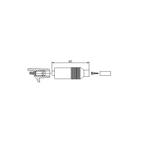 Stecker, Zündkerze 10210/5