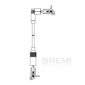Achetez des Jeu de contacts, distributeur d'allumage BREMI 1105 à prix pour 11,97 €